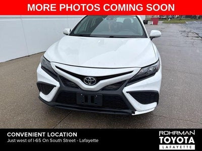 2021 Toyota CAMRY SE
