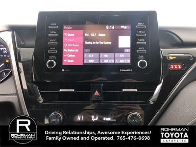 2021 Toyota CAMRY SE