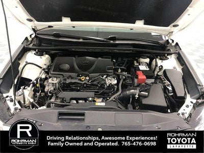 2021 Toyota CAMRY SE