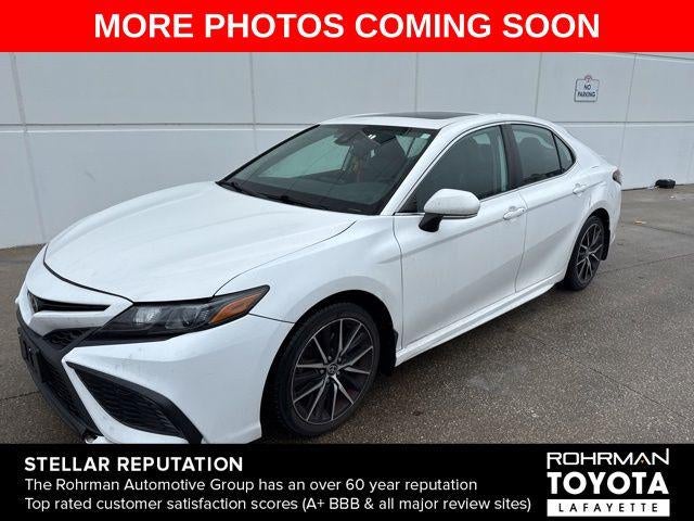 2021 Toyota CAMRY SE