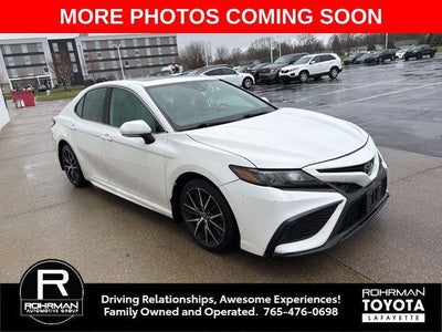 2021 Toyota CAMRY SE