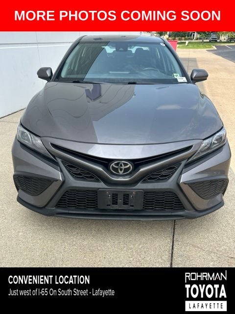 2021 Toyota Camry SE