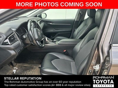 2021 Toyota Camry SE