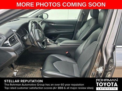 2021 Toyota Camry SE