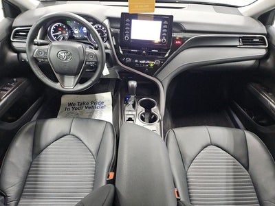 2024 Toyota CAMRY SE