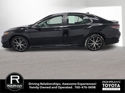 2024 Toyota CAMRY SE