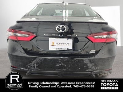2024 Toyota CAMRY SE