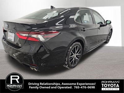 2024 Toyota CAMRY SE