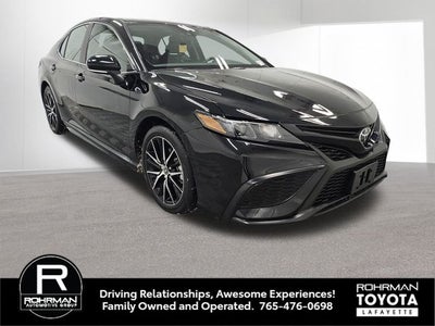 2024 Toyota CAMRY SE