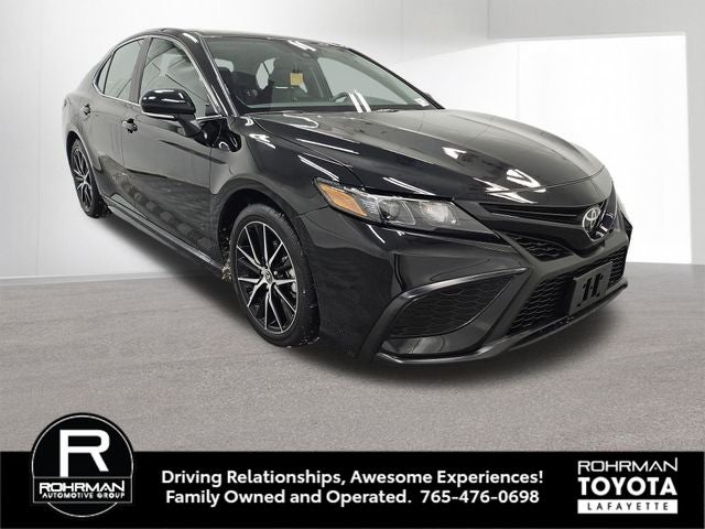 2024 Toyota CAMRY SE