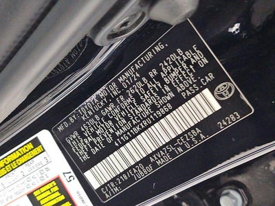 2024 Toyota CAMRY SE