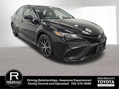 2024 Toyota CAMRY SE