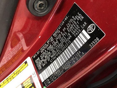 2020 Toyota AVALON Touring