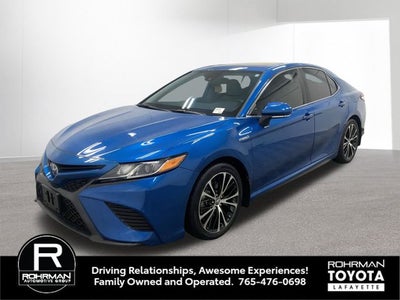 2020 Toyota CAMRY HYBRID SE