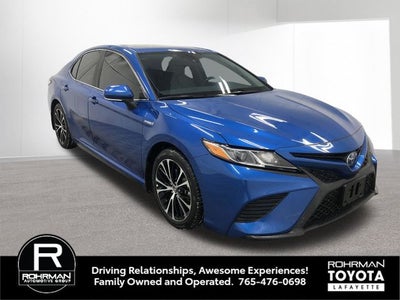 2020 Toyota CAMRY HYBRID SE