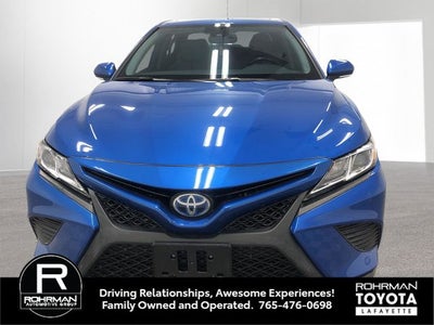 2020 Toyota CAMRY HYBRID SE