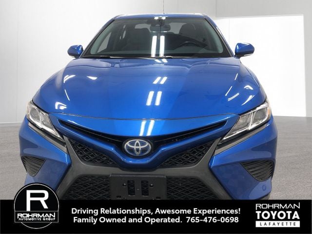 2020 Toyota CAMRY HYBRID SE