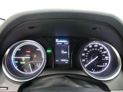 2020 Toyota CAMRY HYBRID SE