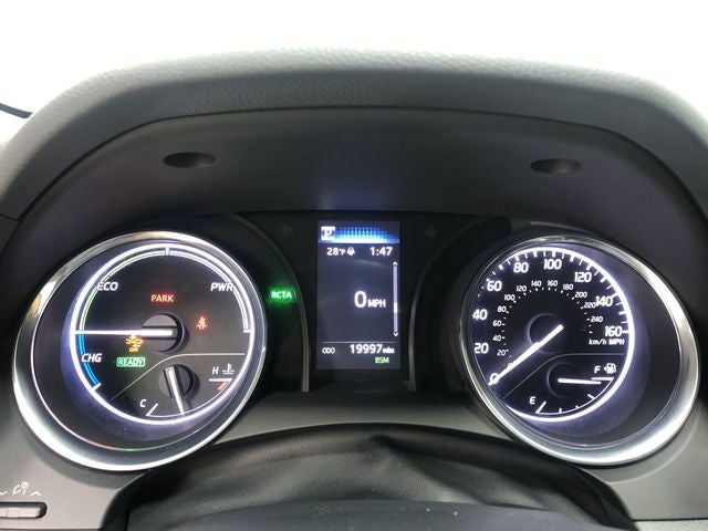 2020 Toyota CAMRY HYBRID SE