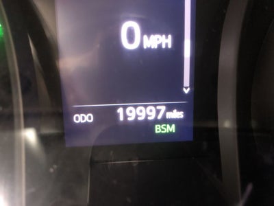 2020 Toyota CAMRY HYBRID SE