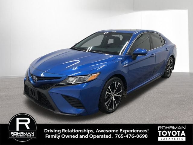 2020 Toyota CAMRY HYBRID SE