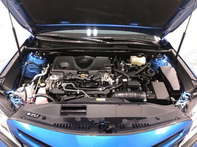 2020 Toyota CAMRY HYBRID SE