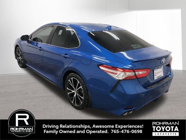 2020 Toyota CAMRY HYBRID SE