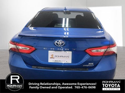 2020 Toyota CAMRY HYBRID SE