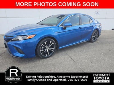 2020 Toyota CAMRY HYBRID SE