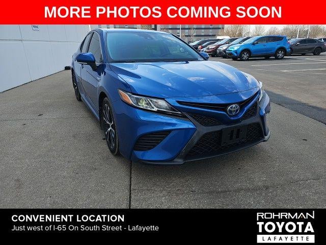 2020 Toyota CAMRY HYBRID SE