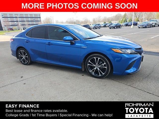 2020 Toyota CAMRY HYBRID SE