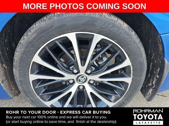 2020 Toyota CAMRY HYBRID SE