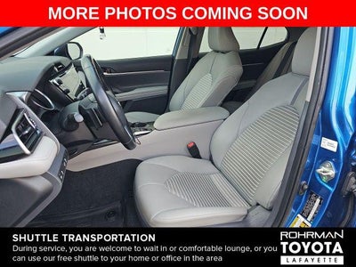 2020 Toyota CAMRY HYBRID SE