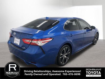 2020 Toyota CAMRY HYBRID SE