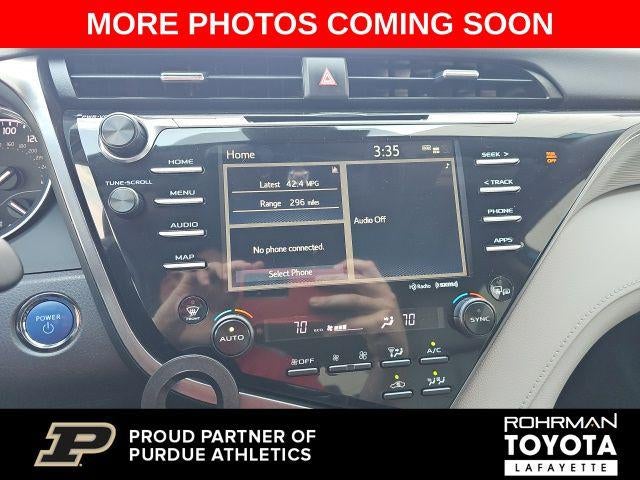2020 Toyota CAMRY HYBRID SE