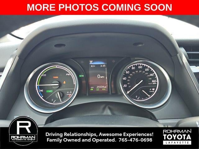 2020 Toyota CAMRY HYBRID SE