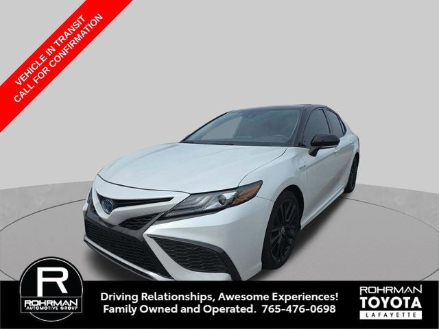 2021 Toyota Camry Hybrid XSE