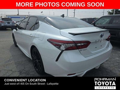2021 Toyota Camry Hybrid XSE