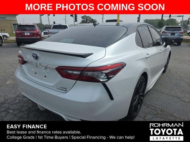 2021 Toyota Camry Hybrid XSE