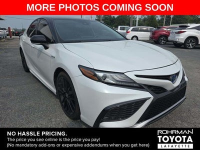 2021 Toyota Camry Hybrid XSE