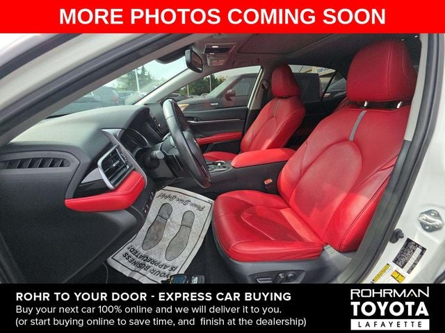 2021 Toyota Camry Hybrid XSE