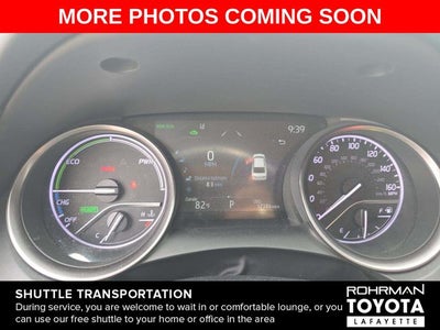 2021 Toyota Camry Hybrid XSE