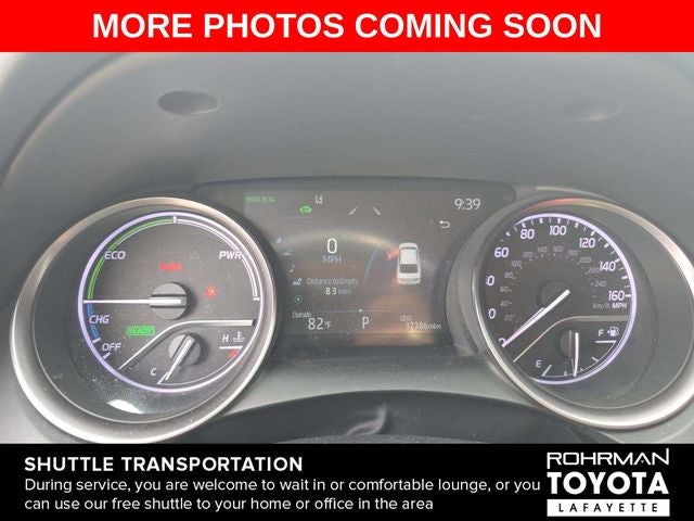 2021 Toyota Camry Hybrid XSE