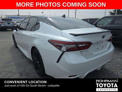 2021 Toyota Camry Hybrid XSE