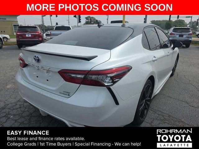 2021 Toyota Camry Hybrid XSE