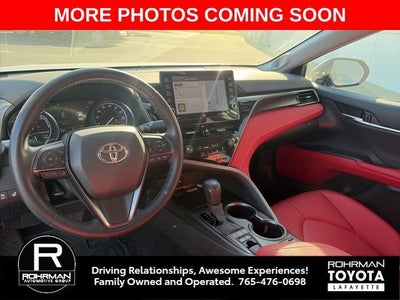 2022 Toyota Camry Hybrid XSE