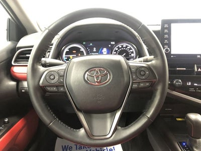 2022 Toyota CAMRY XSE