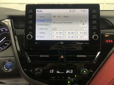 2022 Toyota CAMRY XSE