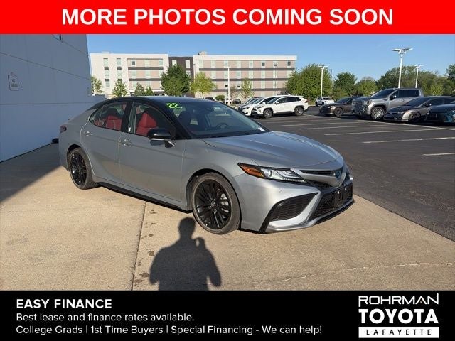 2022 Toyota Camry Hybrid XSE