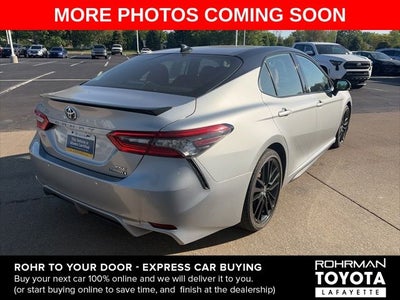 2022 Toyota Camry Hybrid XSE